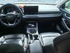 2022 Geely Emgrand 4th Gen 1.5L MT Luxury, белый — фото 8