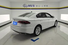 2021 Volkswagen Bora 1.5L AT Comfort Smart Connect, белый — фото 9
