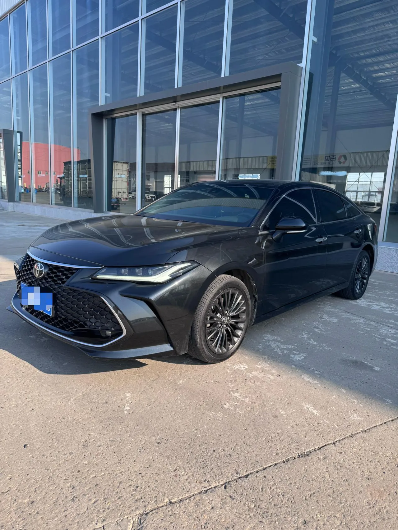 2022 Toyota Avalon 2.5L Entry