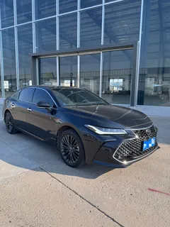 2022 Toyota Avalon 2.5L Entry, чёрный — фото 3