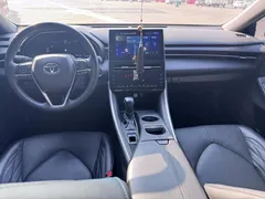 2022 Toyota Avalon 2.5L Entry, чёрный — фото 7