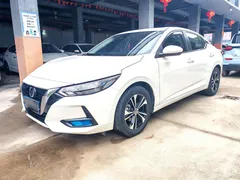 2021 Nissan Sylphy 1.6L XL CVT, белый — фото 1