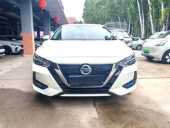 2021 Nissan Sylphy 1.6L XL CVT, белый — фото 2