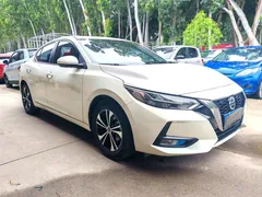 2021 Nissan Sylphy 1.6L XL CVT, белый — фото 3