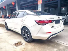2021 Nissan Sylphy 1.6L XL CVT, белый — фото 7