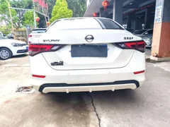2021 Nissan Sylphy 1.6L XL CVT, белый — фото 8