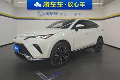 2023 Toyota Venza 2.0L CVT 2WD Premium, белый — фото 1