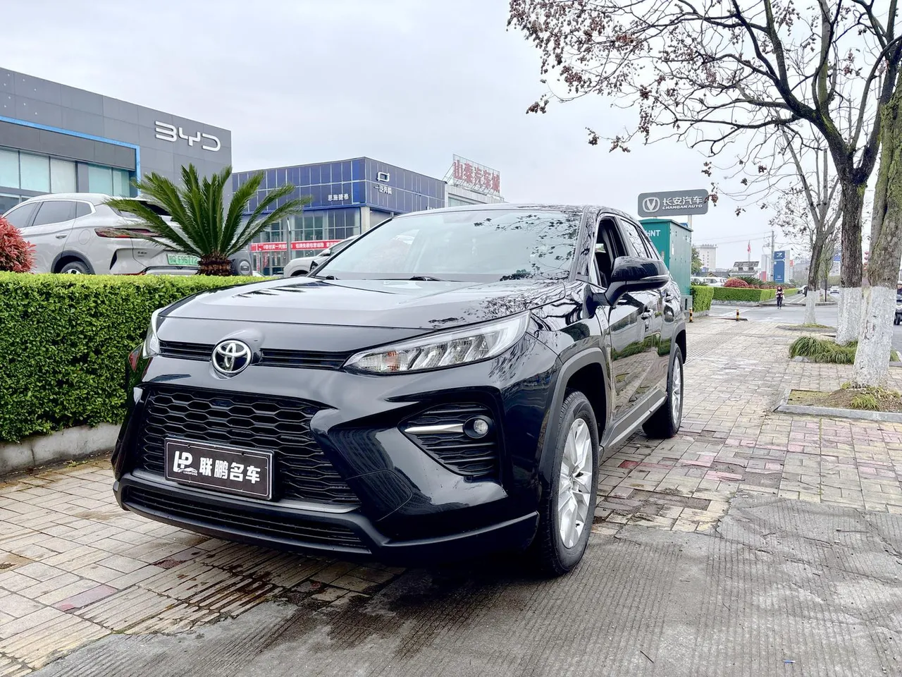 2022 Toyota Wildlander 2.0L 2WD Leading
