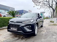 2022 Toyota Wildlander 2.0L 2WD Leading, чёрный — фото 1