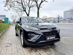 2022 Toyota Wildlander 2.0L 2WD Leading, чёрный — фото 3