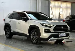 2023 Toyota RAV4 2.0L CVT 4WD Adventure, белый — фото 3