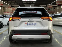 2023 Toyota RAV4 2.0L CVT 4WD Adventure, белый — фото 6