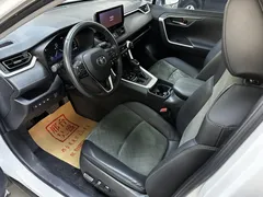 2023 Toyota RAV4 2.0L CVT 4WD Adventure, белый — фото 10