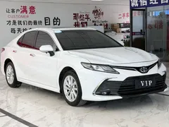 2021 Toyota Camry 2.0G Luxury, белый — фото 4