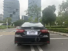 2021 Toyota Camry 2.5G Luxury, чёрный — фото 6