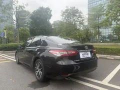 2021 Toyota Camry 2.5G Luxury, чёрный — фото 7