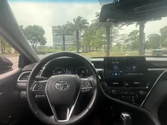 2021 Toyota Camry 2.5G Luxury, чёрный — фото 14
