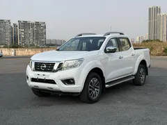 2021 Nissan Navara 2.5L AT 4WD Premium QR25, белый — фото 1