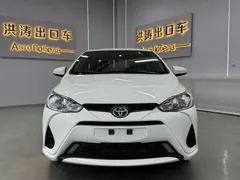 2022 Toyota Yaris L Zhixuan 1.5L CVT Leading Plus, белый — фото 2