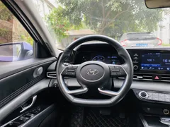 2021 Hyundai Elantra 1.5L CVT GLX Elite, синий — фото 14