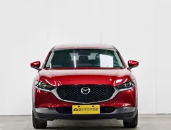 2021 Mazda CX-30 2.0L AT, красный — фото 2