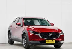 2021 Mazda CX-30 2.0L AT, красный — фото 3