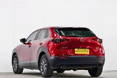 2021 Mazda CX-30 2.0L AT, красный — фото 6