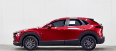 2021 Mazda CX-30 2.0L AT, красный — фото 7