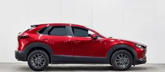 2021 Mazda CX-30 2.0L AT, красный — фото 8