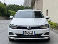 2023 Volkswagen Polo Plus 1.5L AT, белый — фото 2