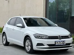 2023 Volkswagen Polo Plus 1.5L AT, белый — фото 3