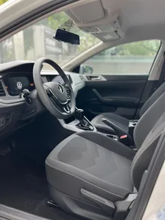 2023 Volkswagen Polo Plus 1.5L AT, белый — фото 4