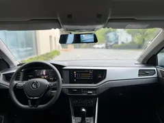 2023 Volkswagen Polo Plus 1.5L AT, белый — фото 5