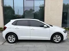 2023 Volkswagen Polo Plus 1.5L AT, белый — фото 7