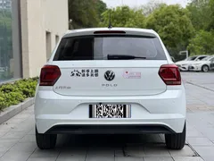 2023 Volkswagen Polo Plus 1.5L AT, белый — фото 8
