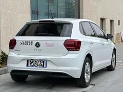 2023 Volkswagen Polo Plus 1.5L AT, белый — фото 9