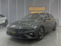 2023 Hyundai Elantra 1.5L CVT GLX Elite — фото 1
