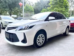 2022 Toyota Vios 1.5L CVT Chuangxing CARE, белый — фото 1