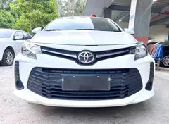2022 Toyota Vios 1.5L CVT Chuangxing CARE, белый — фото 2
