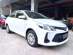 2022 Toyota Vios 1.5L CVT Chuangxing CARE, белый — фото 3