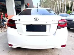 2022 Toyota Vios 1.5L CVT Chuangxing CARE, белый — фото 8