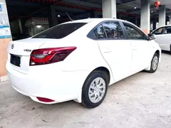 2022 Toyota Vios 1.5L CVT Chuangxing CARE, белый — фото 9