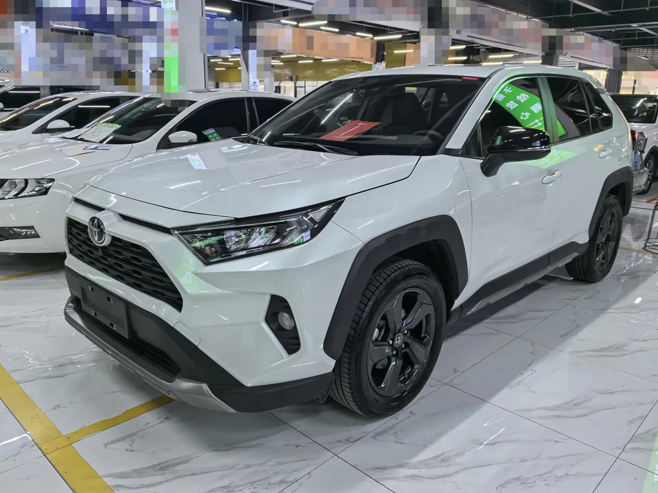 2022 Toyota RAV4 2.0L CVT 4WD Fashion