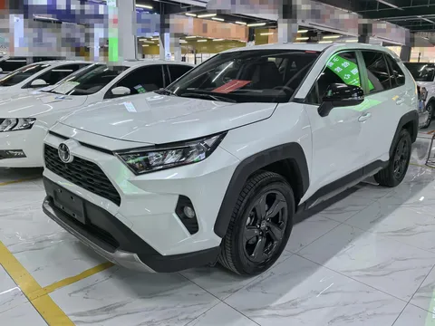 2022 Toyota RAV4 2.0L CVT 4WD Fashion