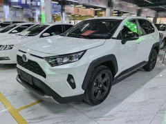 2022 Toyota RAV4 2.0L CVT 4WD Fashion, белый — фото 1