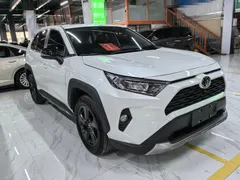 2022 Toyota RAV4 2.0L CVT 4WD Fashion, белый — фото 3