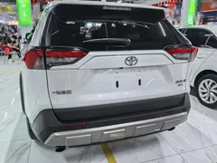 2022 Toyota RAV4 2.0L CVT 4WD Fashion, белый — фото 4
