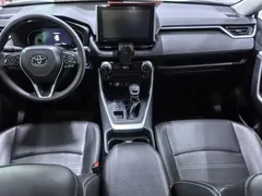 2022 Toyota RAV4 2.0L CVT 4WD Fashion, белый — фото 7