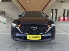 2022 Mazda CX-5 2.5L AT 4WD Premium, синий — фото 2