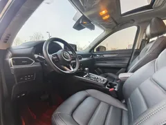 2022 Mazda CX-5 2.5L AT 4WD Premium, синий — фото 4